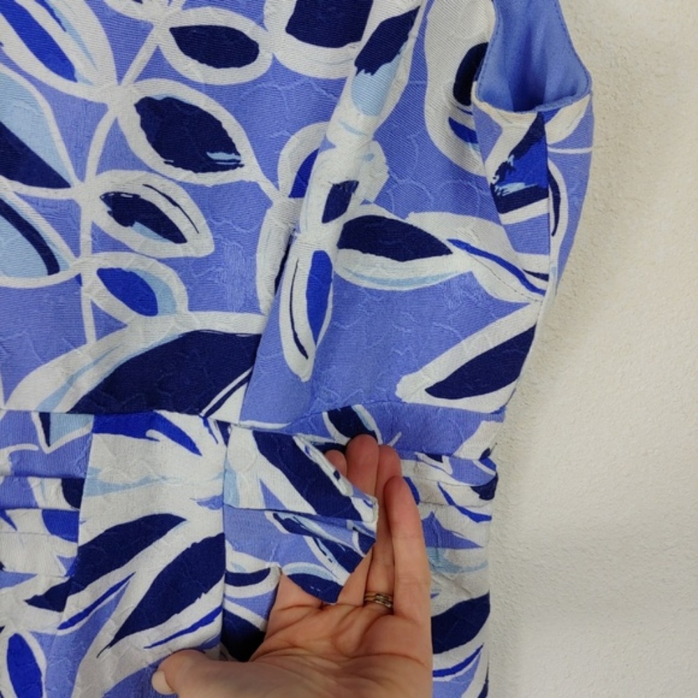 Rabbit Rabbit Rabbit Floral Midi Dress B4 - Picture 7 of 8